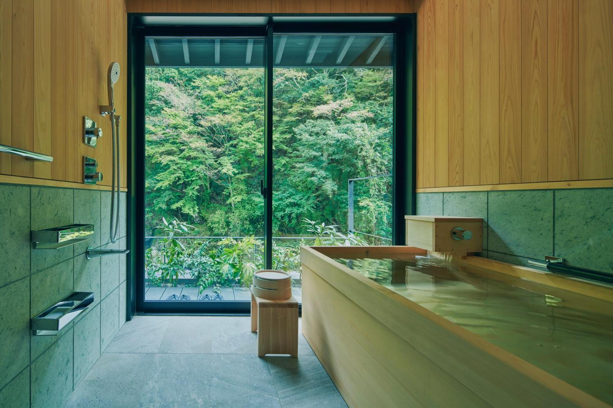 Espacio The Hakone Geihinkan Rin-Poh-Ki-Ryu Exteriér fotografie