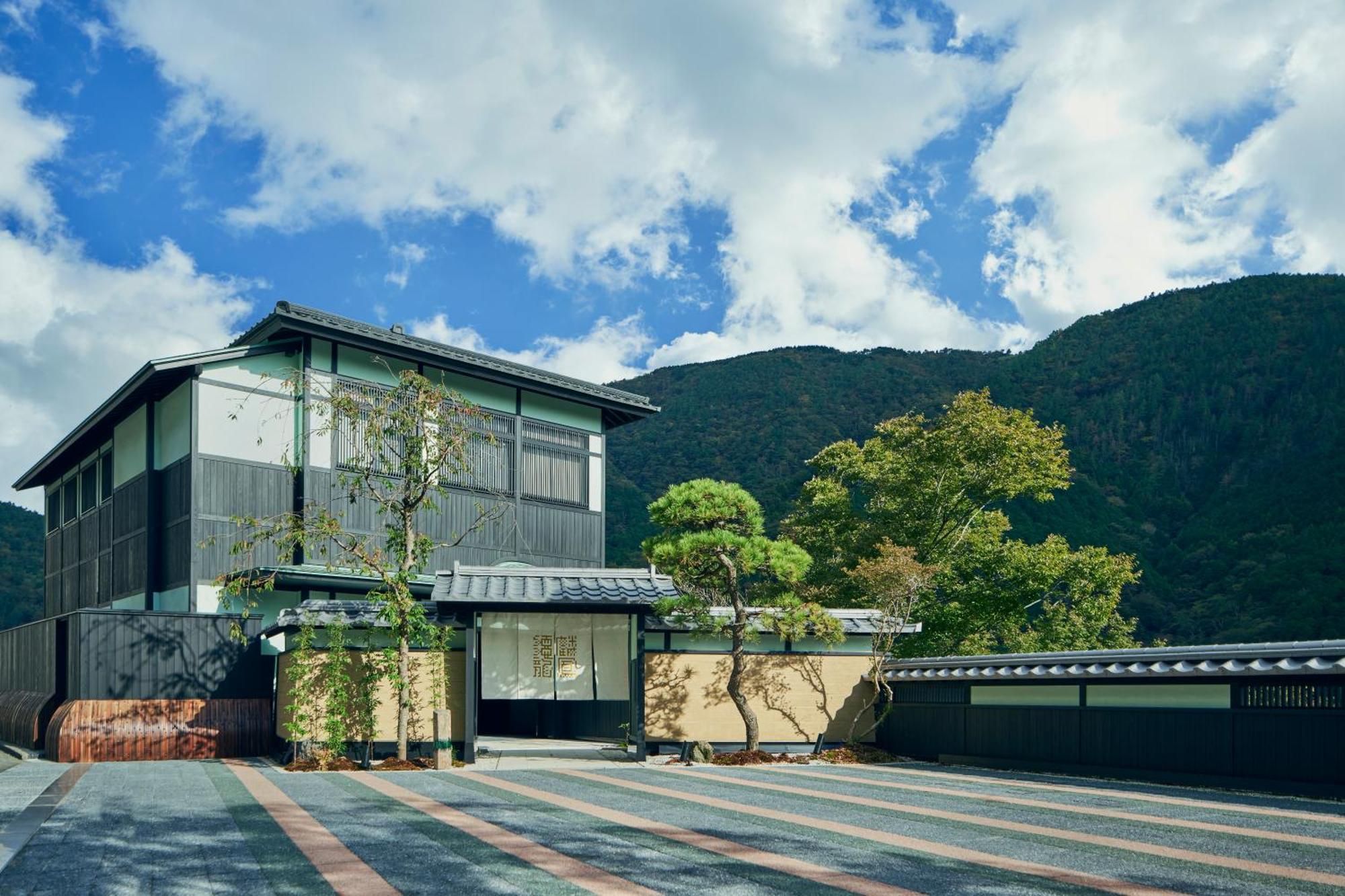 Espacio The Hakone Geihinkan Rin-Poh-Ki-Ryu Exteriér fotografie