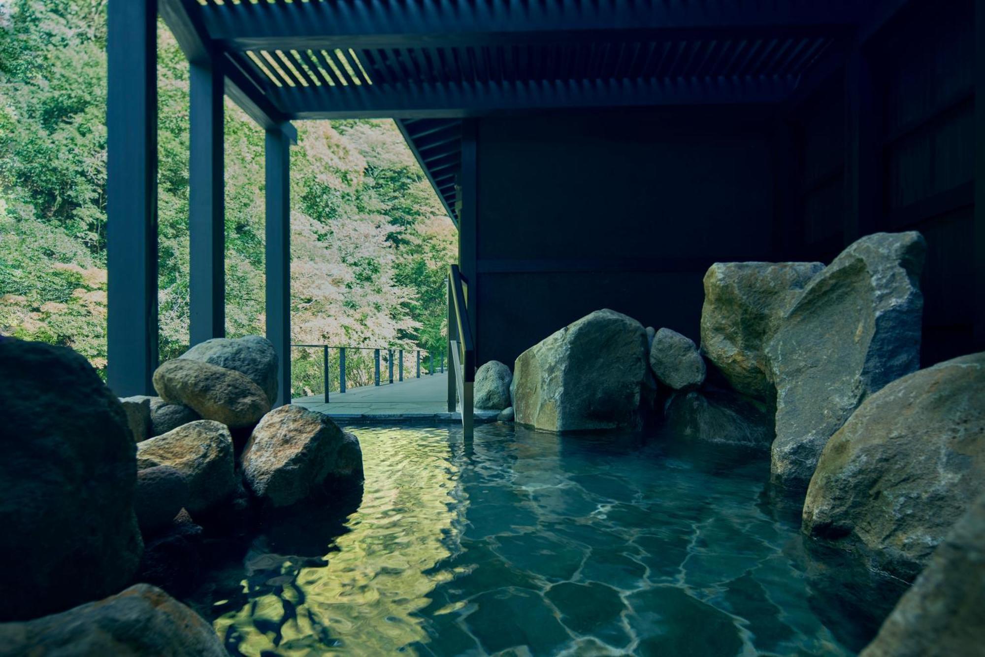 Espacio The Hakone Geihinkan Rin-Poh-Ki-Ryu Exteriér fotografie