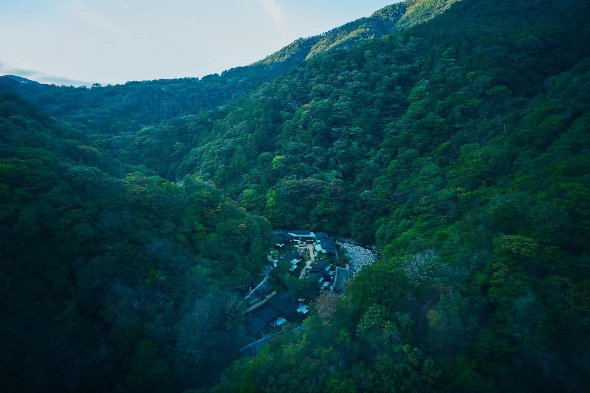 Espacio The Hakone Geihinkan Rin-Poh-Ki-Ryu Exteriér fotografie